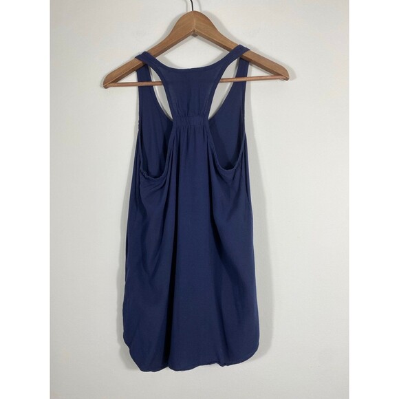 Express Women’s Racerback Tank Top – Navy Blue – Size XS - Picture 2 of 6